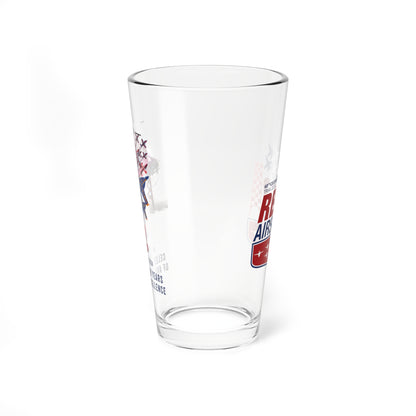 Reno Airshow Official  Bar / Pint / Mixing Glass, 16oz