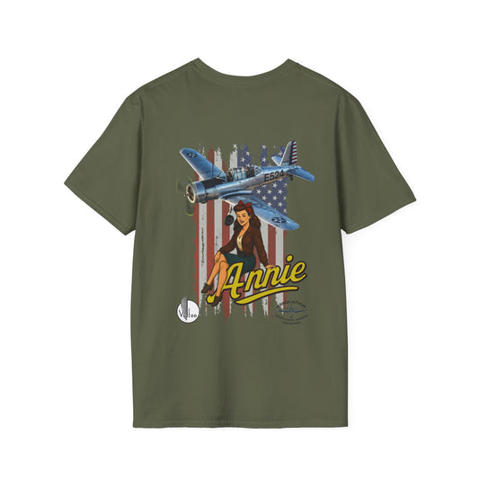 APWO BT-13 "Annie" Special Edition BT-13 T-Shirt Unisex Softstyle T-Shirt