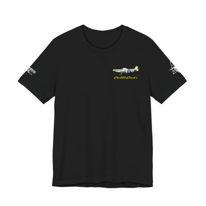 Southern Heritage Aviation Foundation P51 Mustang Charlotte's Chariot II Unisex Softstyle T-Shirt