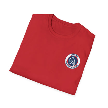 TITAN Aerobatic Team Unisex Softstyle T-Shirt Version 2