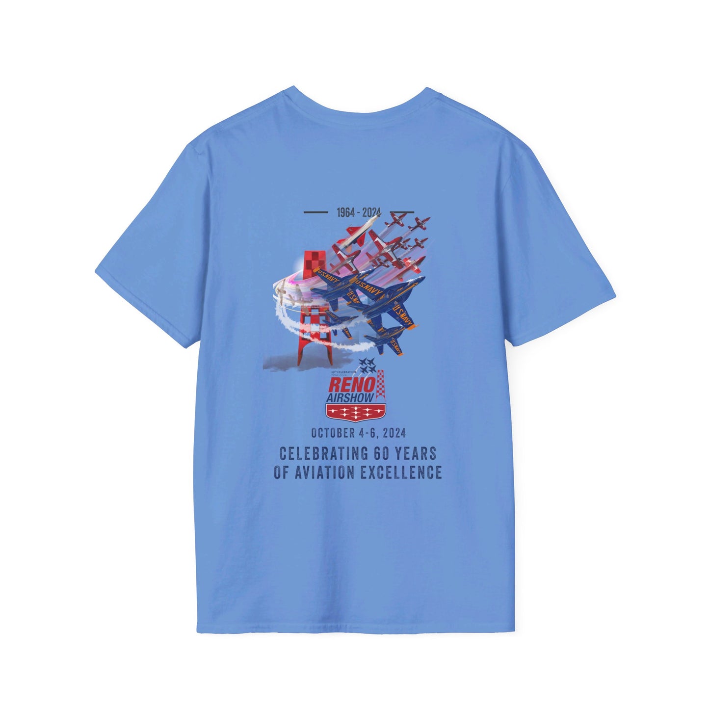 Reno Airshow OFFICIAL EVENT Unisex Softstyle T-Shirt