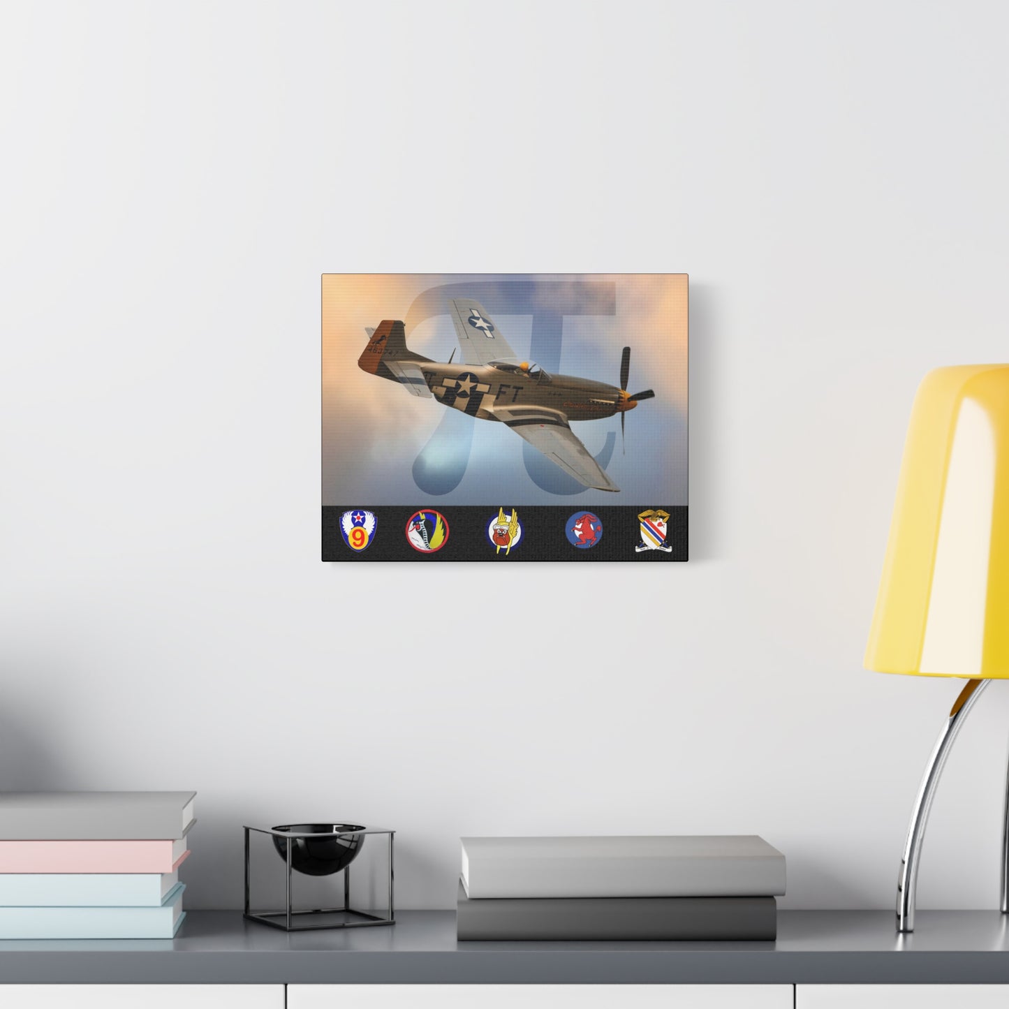 Southern Heritage Aviation Foundation Charlotte's Chariot II Canvas Gallery Wrap - 2
