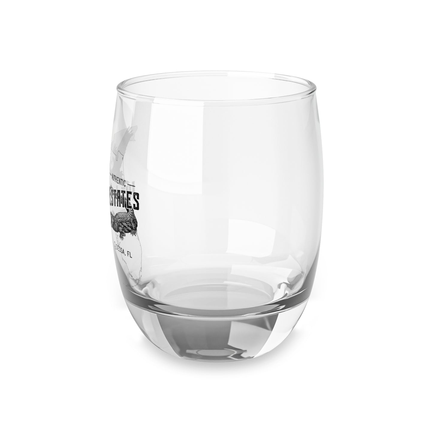 Ivy Lake Estates Whiskey Glass