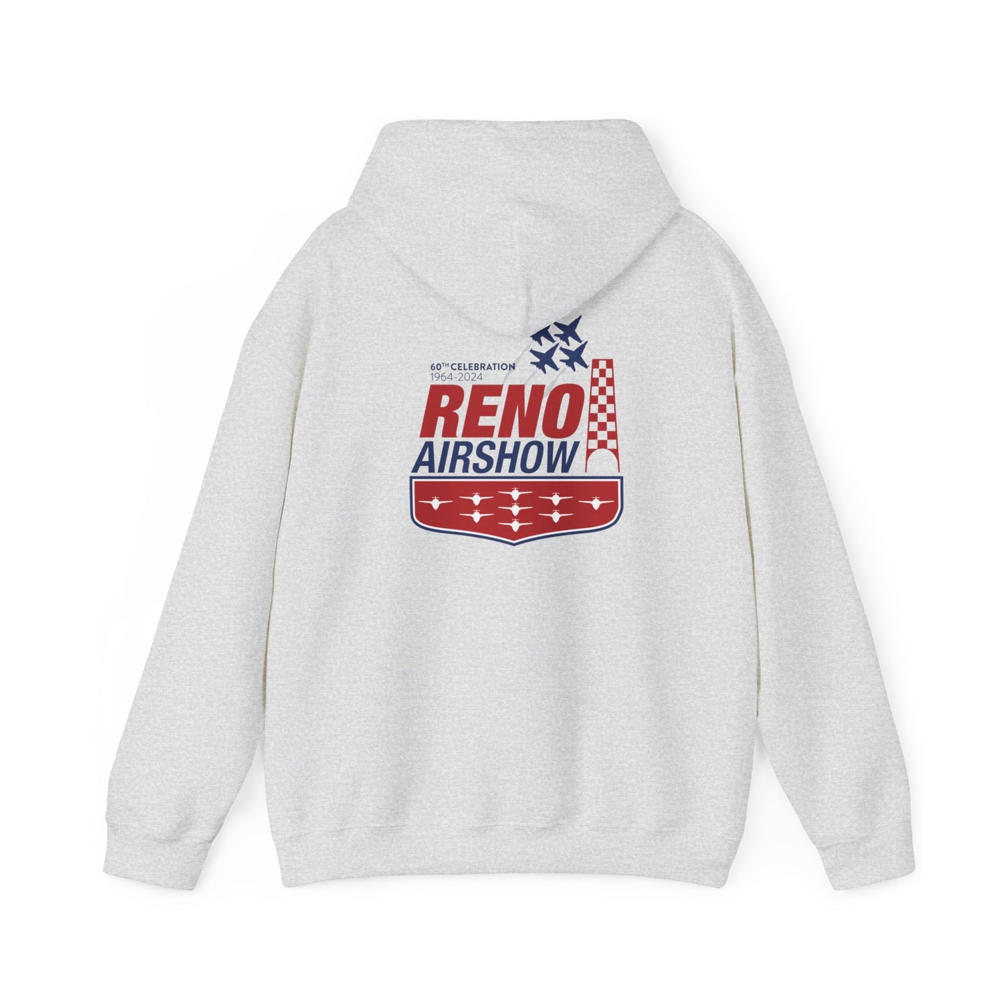 Reno Airshow Official Unisex Heavy Blend™ Hooded Sweatshirt