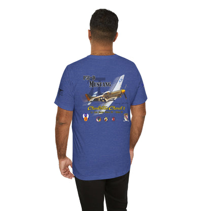 Southern Heritage Aviation Foundation P51 Mustang Charlotte's Chariot II Unisex Softstyle T-Shirt