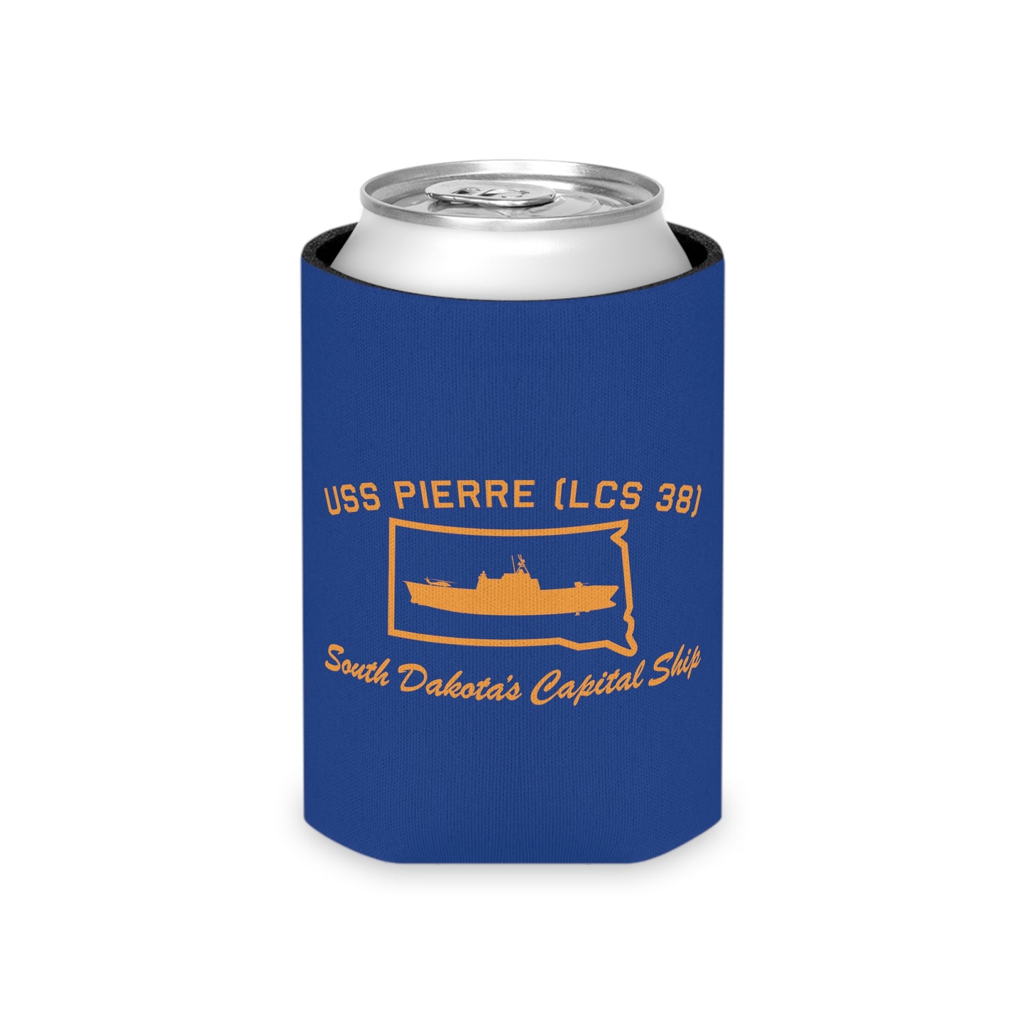 USS Pierre LCS-38 Can Cooler