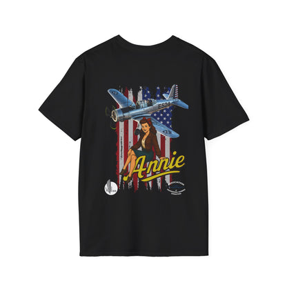 APWO BT-13 "Annie" Special Edition BT-13 T-Shirt Unisex Softstyle T-Shirt