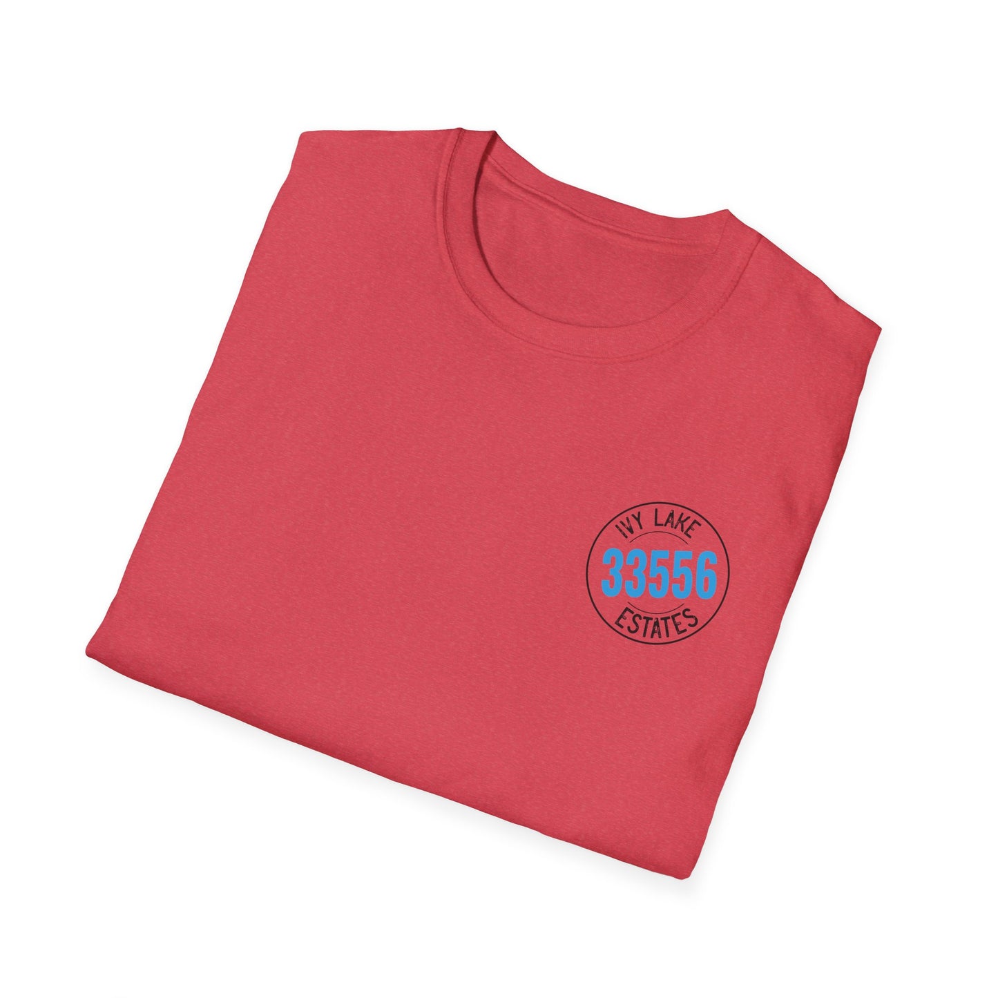 ILE 33556 Ivy Lake Estates Resident Unisex Softstyle T-Shirt