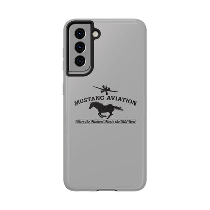 Mustang Aviation Tough Phone Cases