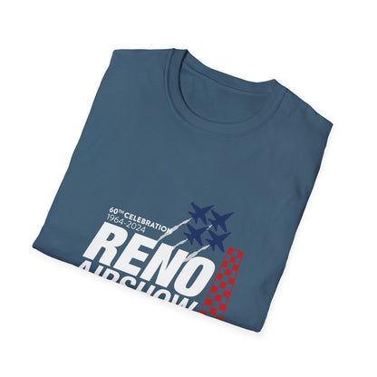 Reno Airshow Logo Unisex Softstyle T-Shirt