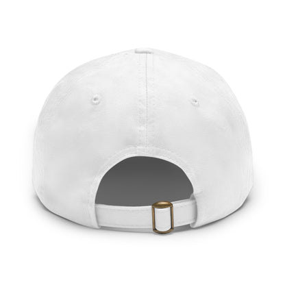 Reno Airshow Ball Cap / Hat with Leather Patch (Round)