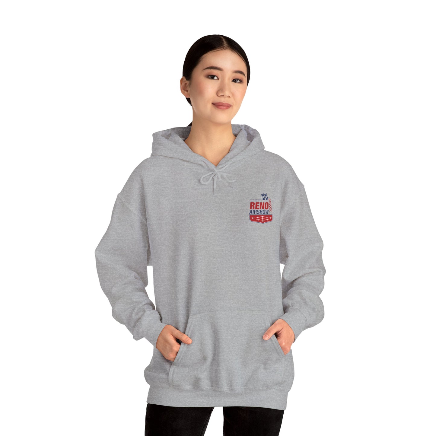 Reno Airshow Official Unisex Heavy Blend™ Hooded Sweatshirt