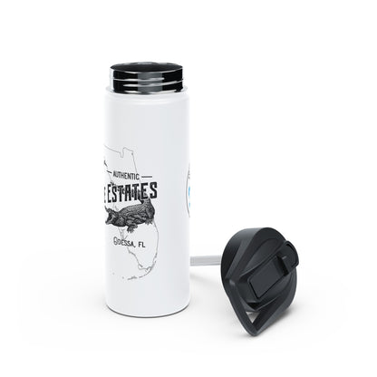 ILE 33556 Ivy Lake Estates Resident Stainless Steel Water Bottle, Standard Lid