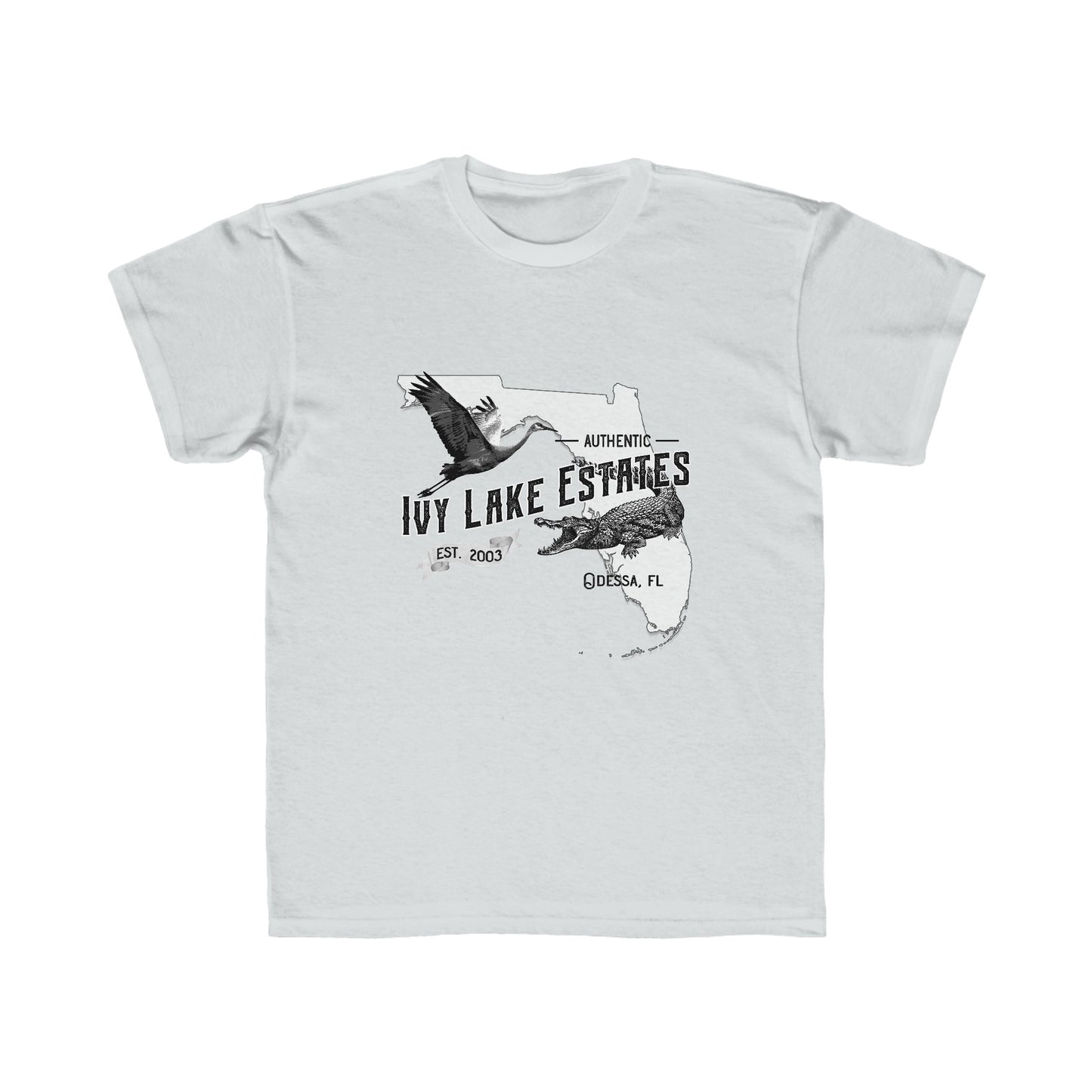 Ivy Lake Estates Resident Kids Regular Fit Tee