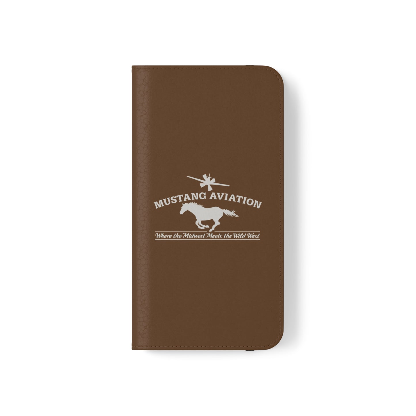 Mustang Aviation Phone Cover Flip Cases