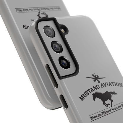 Mustang Aviation Tough Phone Cases