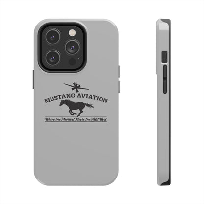 Mustang Aviation Tough Phone Cases