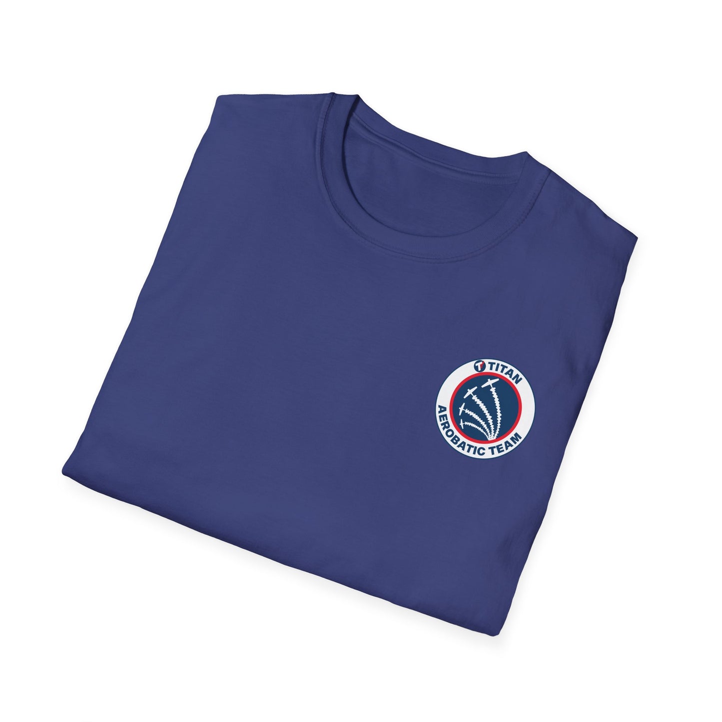 TITAN Aerobatic Team Unisex Softstyle T-Shirt Version 2