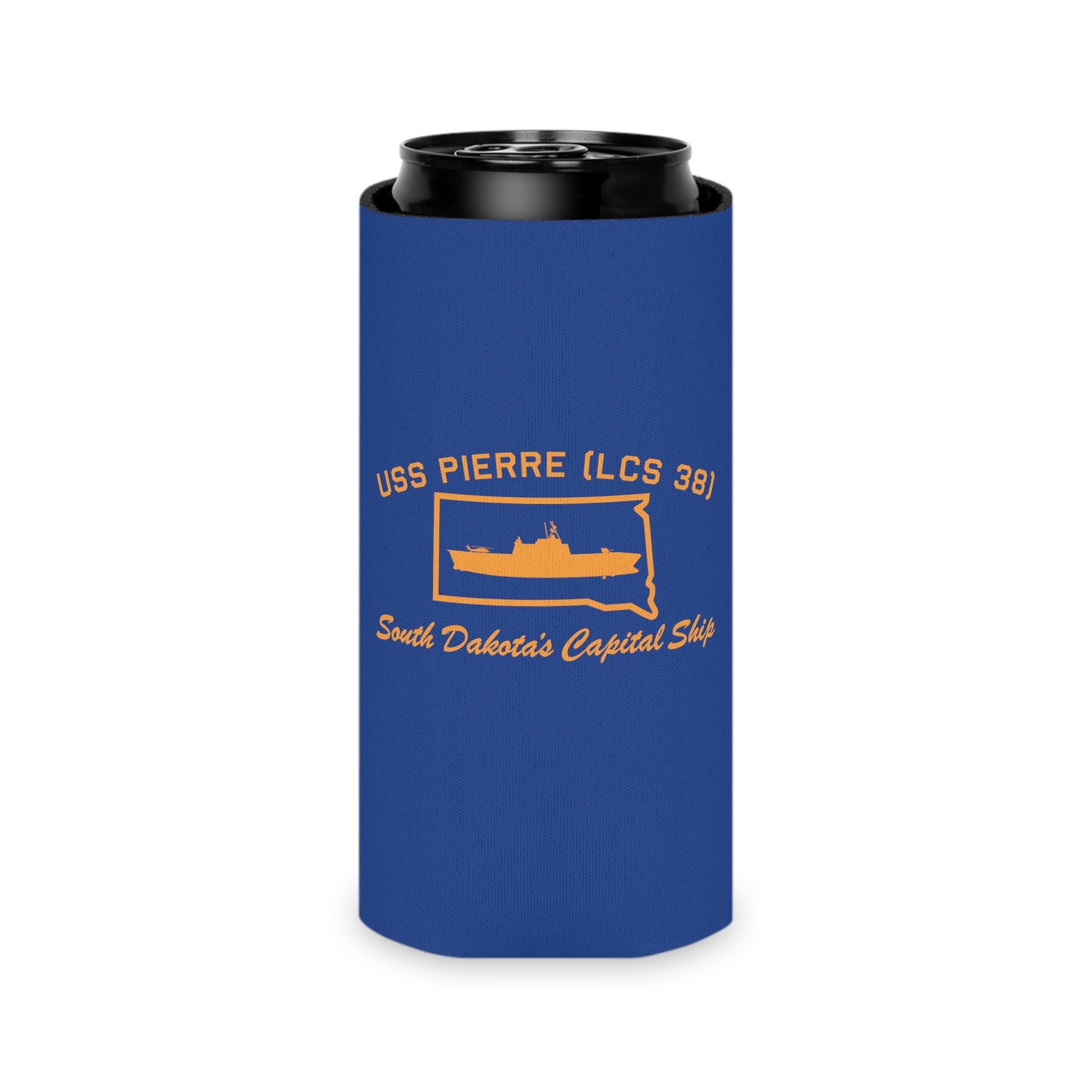 USS Pierre LCS-38 Can Cooler