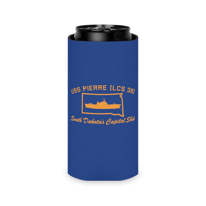 USS Pierre LCS-38 Can Cooler