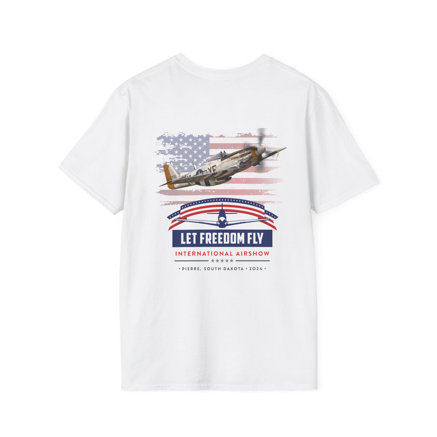 Let Freedom Fly Official T-Shirt Unisex Softstyle T-Shirt