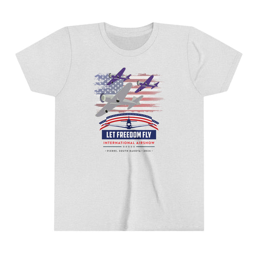 Let Freedom Fly Youth Short Sleeve Tee