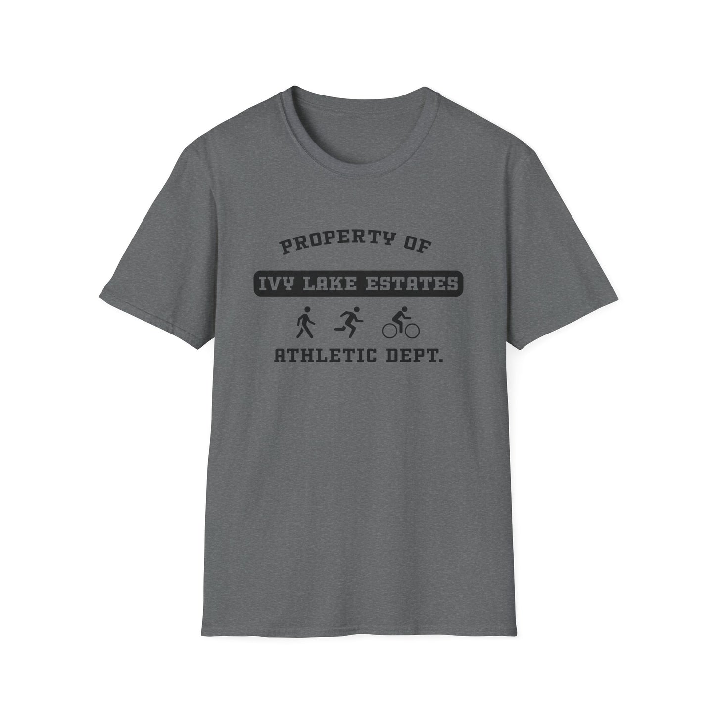 ILE Athletics Ivy Lake Estates Resident Unisex Softstyle T-Shirt