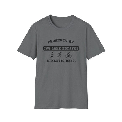 ILE Athletics Ivy Lake Estates Resident Unisex Softstyle T-Shirt