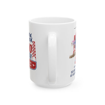 Reno Airshow OFFICIAL Ceramic Mug, (15oz)