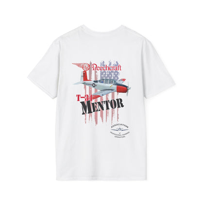 APWO Official Member T34 Mentor T-Shirt Unisex Softstyle T-Shirt