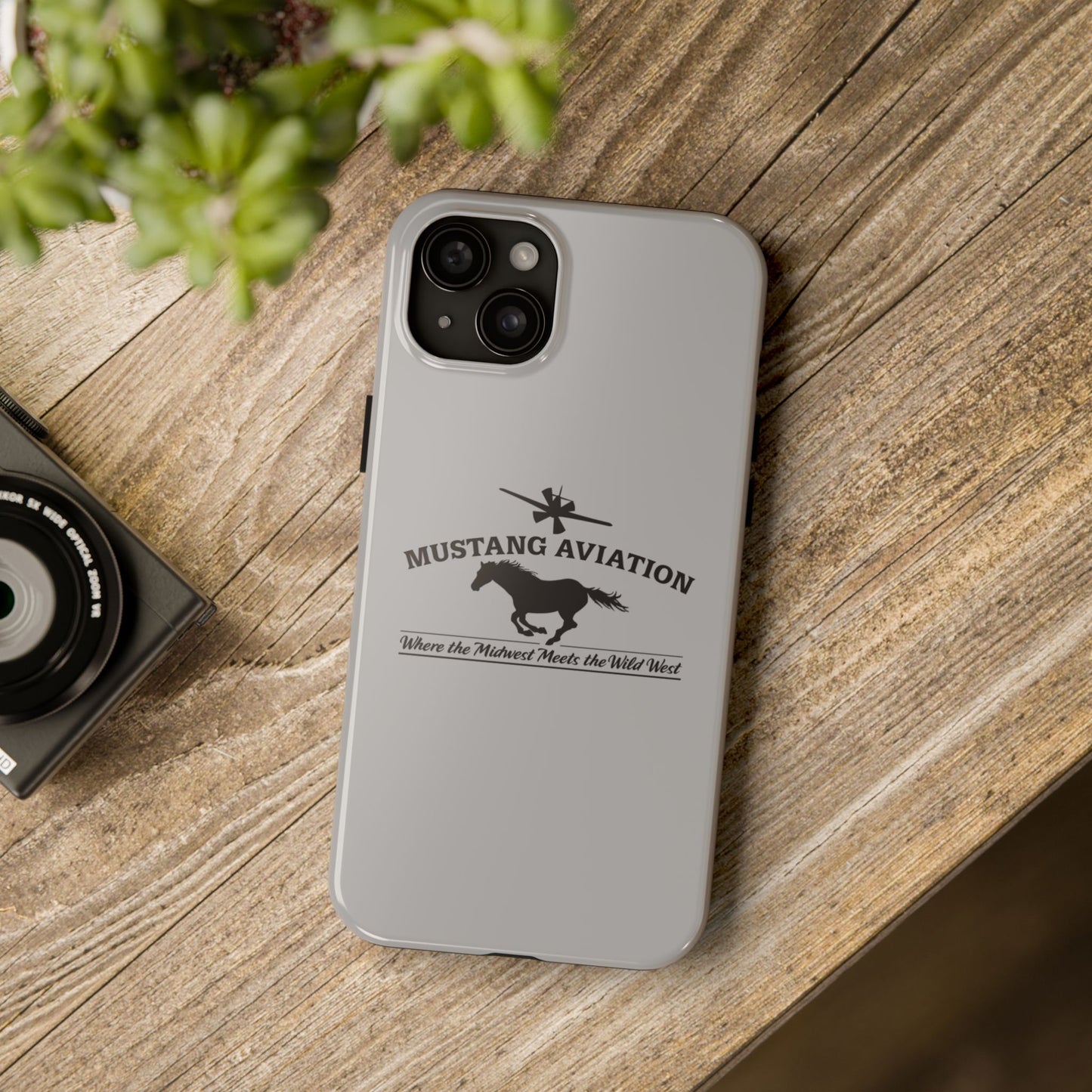 Mustang Aviation Tough Phone Cases