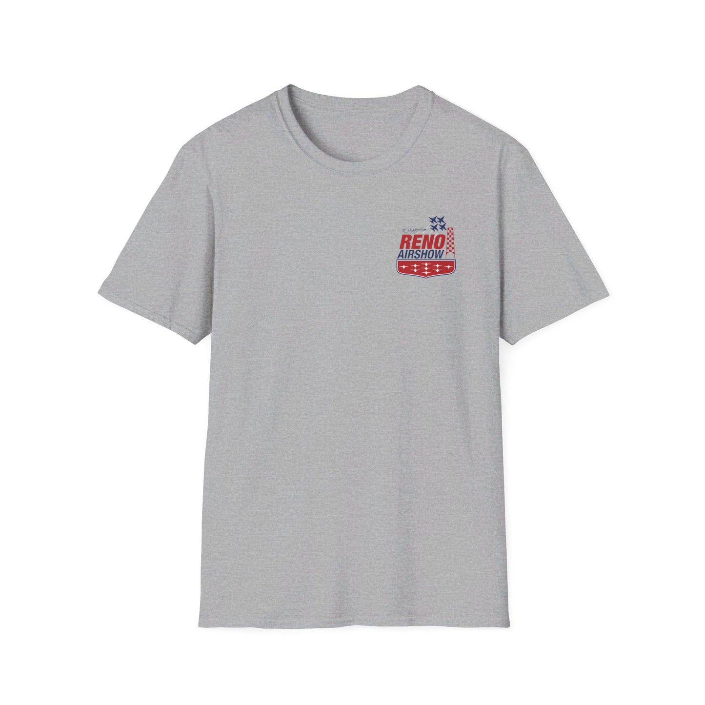 Reno Airshow OFFICIAL EVENT Unisex Softstyle T-Shirt