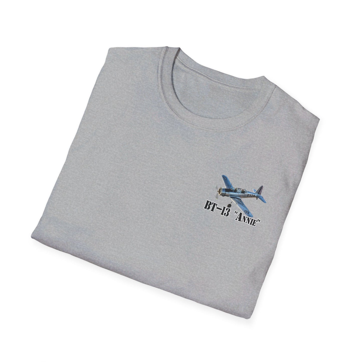 APWO Official Member "Annie" BT-13 T-Shirt Unisex Softstyle T-Shirt