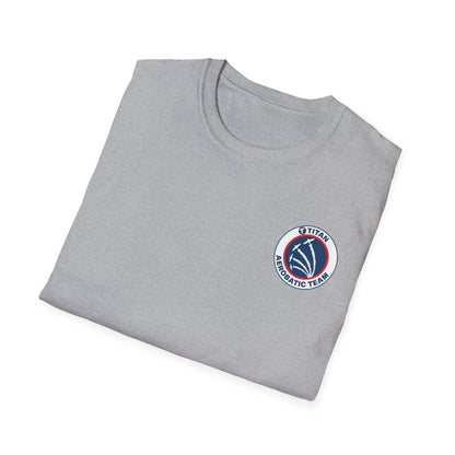 TITAN Aerobatic Team Unisex Softstyle T-Shirt Version 3