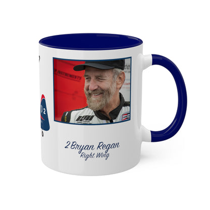 MUG SHOTS #2 - TITAN Aerobatic Team Signature Mug - Bryan Regan, 11oz