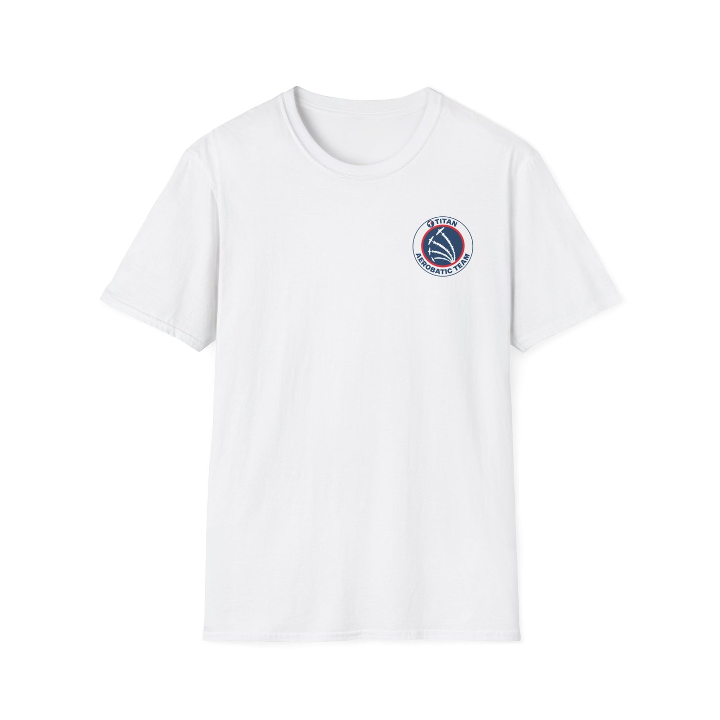 TITAN Aerobatic Team Unisex Softstyle T-Shirt Version 2