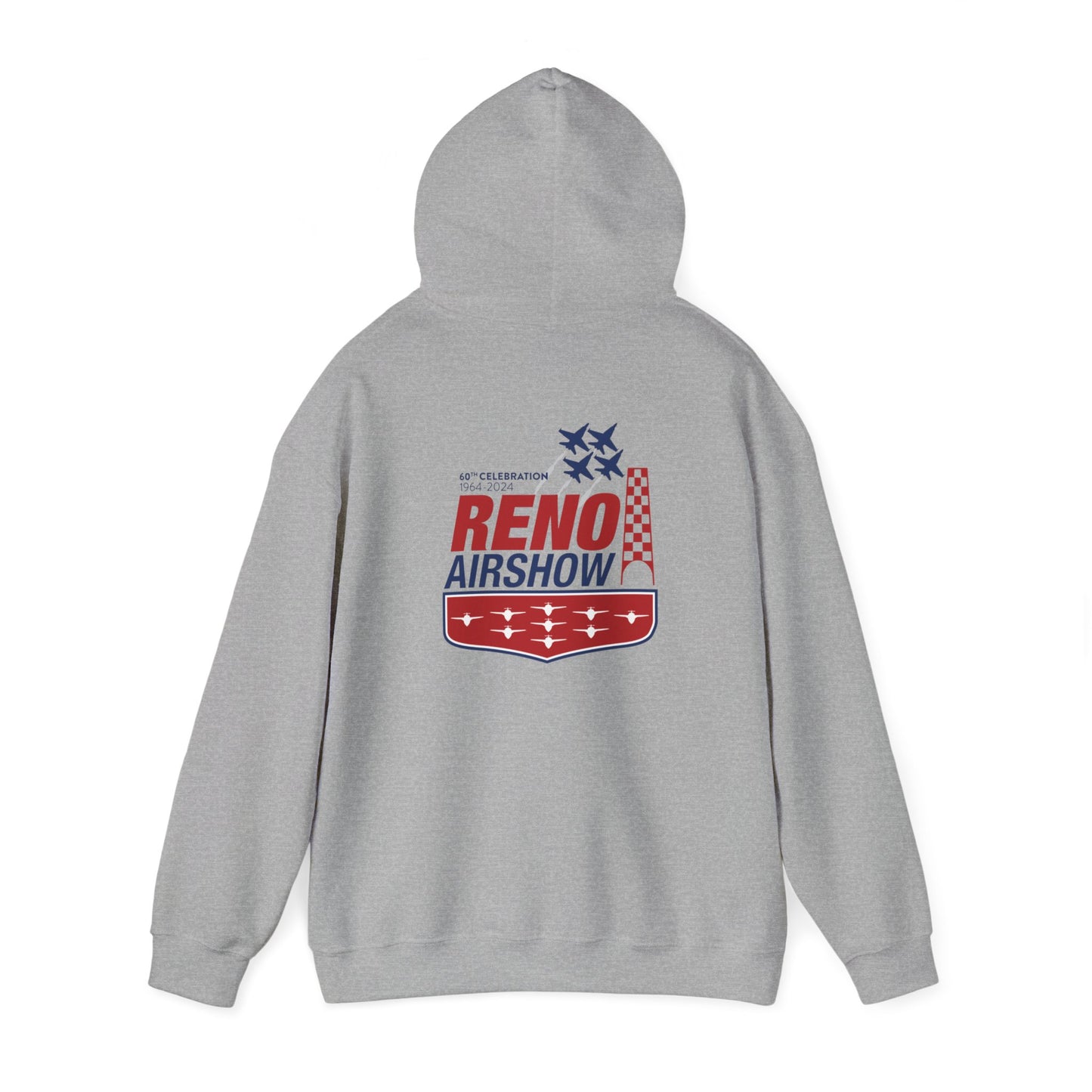 Reno Airshow Official Unisex Heavy Blend™ Hooded Sweatshirt