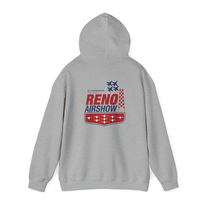 Reno Airshow Official Unisex Heavy Blend™ Hooded Sweatshirt