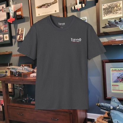 TRUST ME - I'm a PILOT" Softstyle T-Shirt Graphic Tee - Tailwind Version