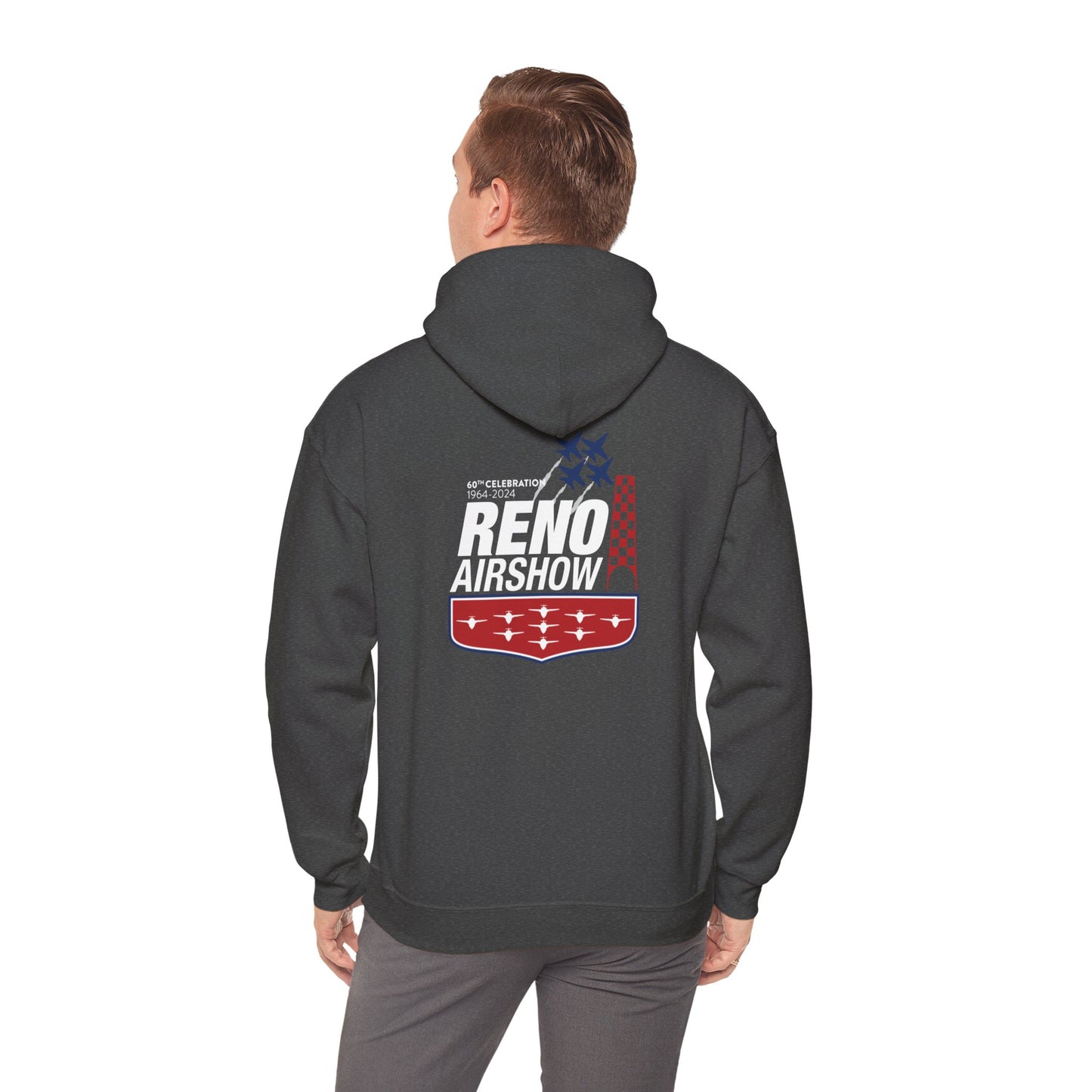 Reno Airshow Official Unisex Heavy Blend™ Hooded Sweatshirt