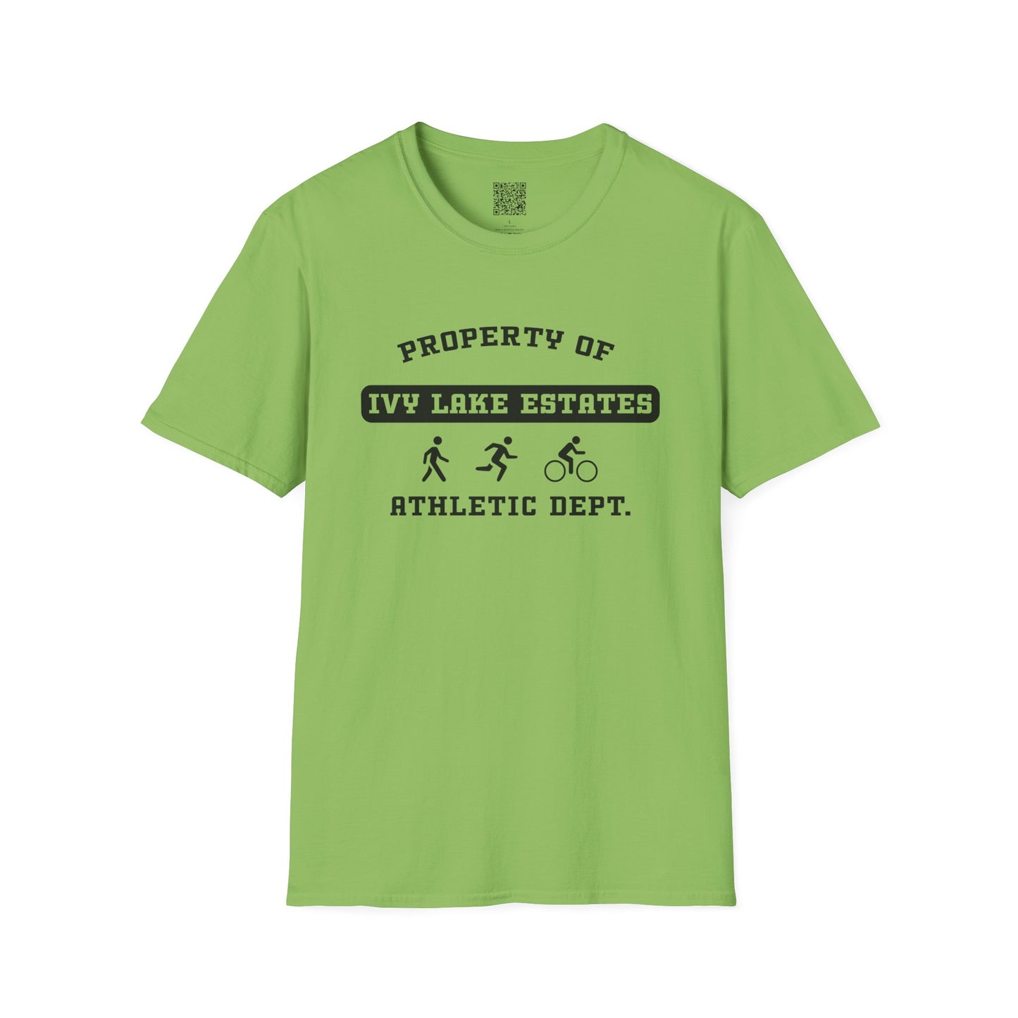 Copy of ILE Athletics Ivy Lake Estates Resident Unisex Softstyle T-Shirt
