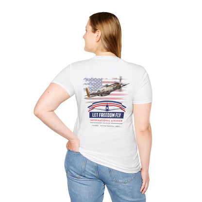 Let Freedom Fly Official T-Shirt Unisex Softstyle T-Shirt