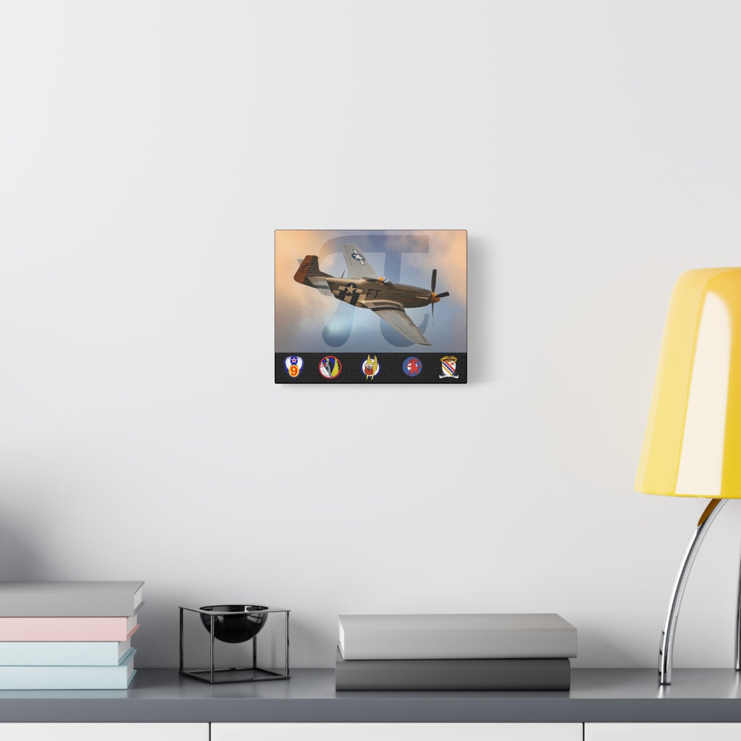 Southern Heritage Aviation Foundation Charlotte's Chariot II Canvas Gallery Wrap - 2