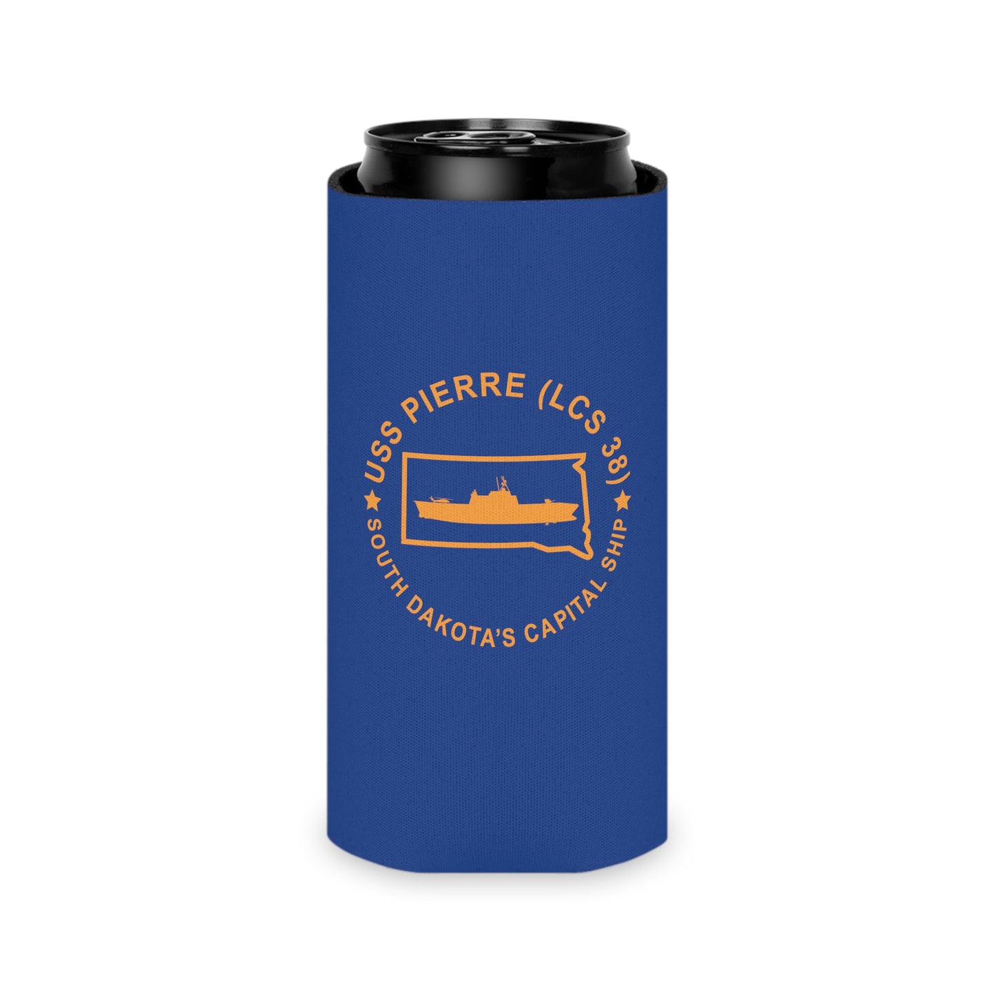 USS Pierre LCS-38 Can Cooler