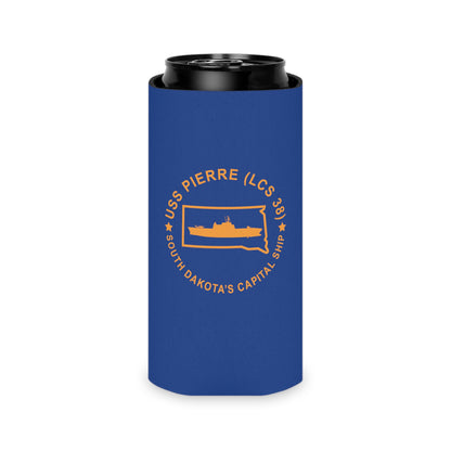 USS Pierre LCS-38 Can Cooler