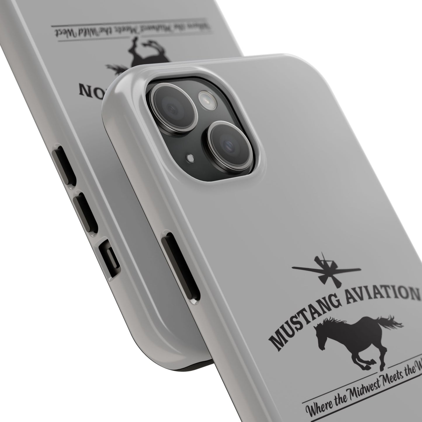 Mustang Aviation Tough Phone Cases