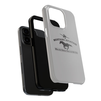 Mustang Aviation Tough Phone Cases