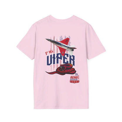 Reno Airshow F16 Viper Unisex Softstyle T-Shirt