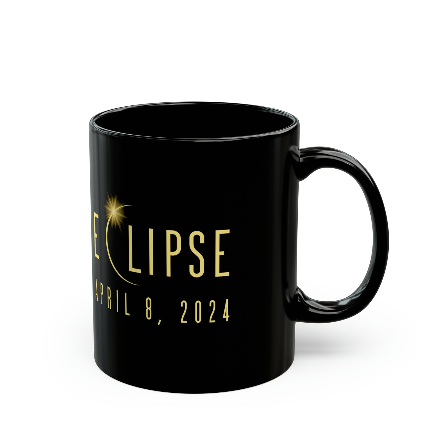 ECLIPSE CELEBRATION Black Mug (11oz, 15oz)