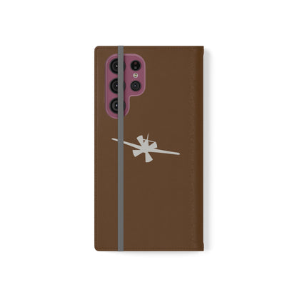 Mustang Aviation Phone Cover Flip Cases